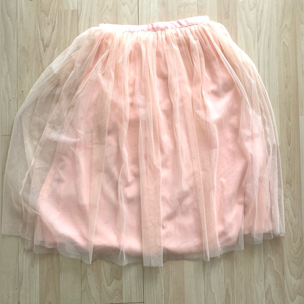 BHLDN TULLE SKIRT